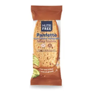 NUTRIFREE bezglutenski integralni hleb 85g slide slika