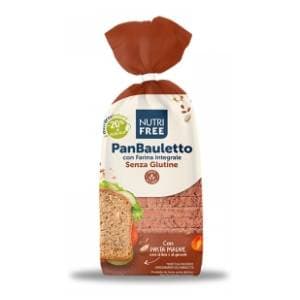 NUTRIFREE bezglutenski integralni tost hleb 300g slide slika