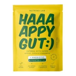NUTRINO Lab ovsena kaša Happy gut jabuka i cimet 60g slide slika