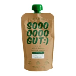 NUTRINO Lab voćni pire Sooo gut apple banana cocoa 180g slide slika