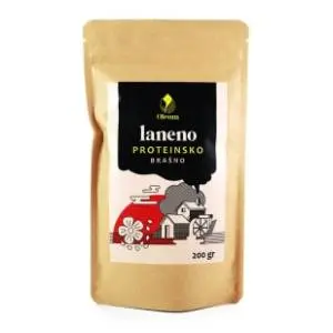 OLEUM proteinsko brašno laneno 200g slide slika