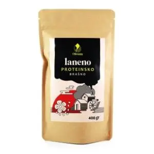 OLEUM proteinsko brašno laneno 400g slide slika