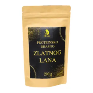 OLEUM proteinsko brašno zlatnog lana 200g slide slika