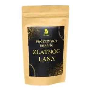 OLEUM proteinsko brašno zlatnog lana 400g slide slika