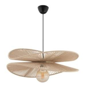 opviq-visilica-40w-e27-daffodil-beige