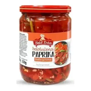 Paprika BAKA ŽIVKA belolučena 550g slide slika