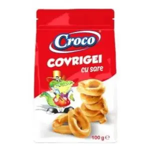 Perece CROCO posute solju 100g slide slika