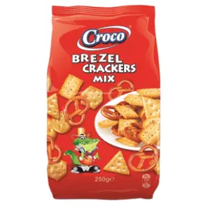 Perece i krekeri CROCO Mix 250g slide slika