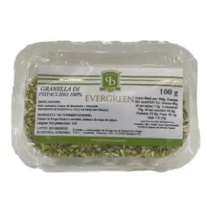 Pistaći EVERGREEN seckani 100g slide slika