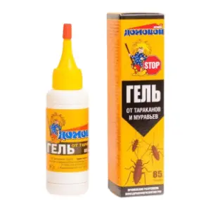 PROŠKA DOMOVOI gel za bubašvabe i mrave u flašici 85g slide slika