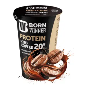 Protein BORN WINNER Iced coffee 250ml slide slika