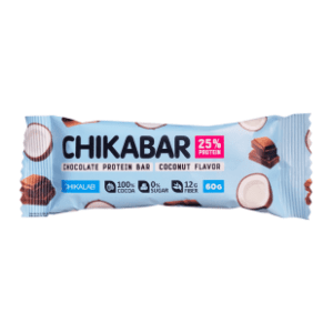 Proteinski bar CHIKALAB Chikabar kokos 60g slide slika
