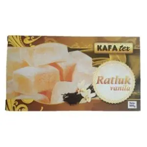 Ratluk KAFATEX vanila 500g slide slika