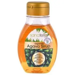SANATERRA organski agava sirup 250g slide slika