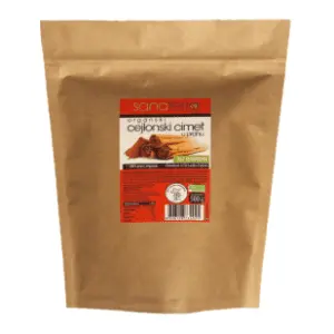 SANATERRA organski cejlonski cimet u prahu 500g slide slika