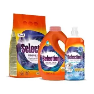 SELECTION paket za pranje veša 3 proizvoda slide slika