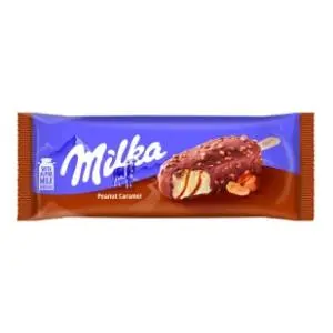 Sladoled MILKA kikiriki karamela štapić 90ml slide slika