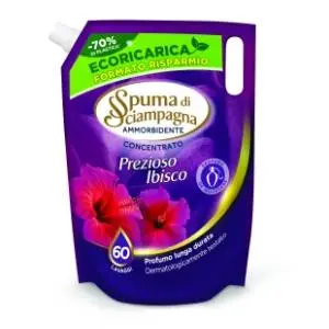 SPUMA DI SCIAMPAGNA Prezioso ibisco omekšivač 60 pranja (1,2l) slide slika