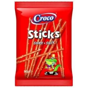 Štapići CROCO slani 80g slide slika