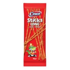 Štapići CROCO slani dugi susam 80g slide slika