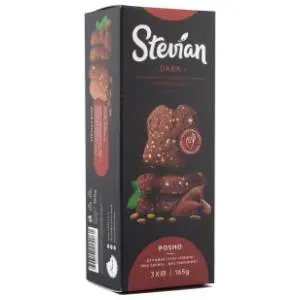 STEVIAN keks dark 165g slide slika