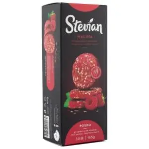 STEVIAN keks malina 165g slide slika
