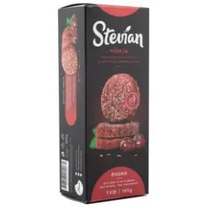 STEVIAN keks višnja 165g slide slika
