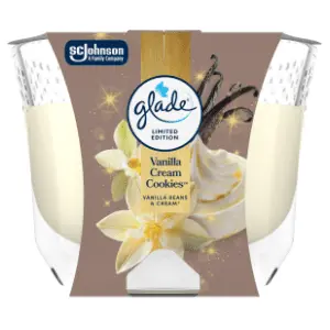 Sveća GLADE vanila 204g slide slika