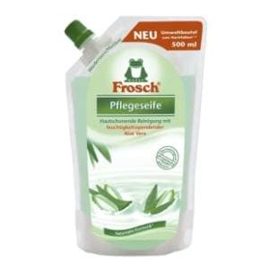 Tečni sapun FROSCH aloe vera refill 500ml slide slika