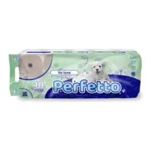 Toalet papir PERFETTO Delux 3sloja 10kom slide slika