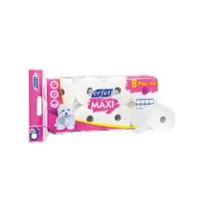 Toalet papir PERFETTO Maxi 3sloja 8kom slide slika