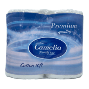 Toaletni papir CAMELIA Premium 3sloja 4kom slide slika