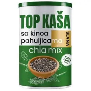 TOP FOOD kaša chia mix 420g slide slika