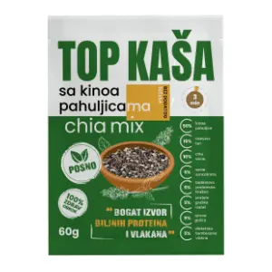 TOP FOOD kaša chia mix 60g slide slika