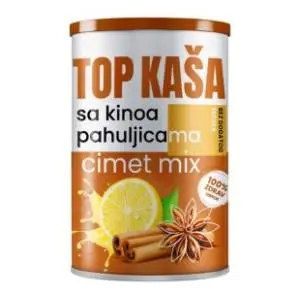 TOP FOOD kaša cimet mix 420g slide slika