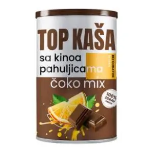 TOP FOOD kaša čoko mix 420g slide slika