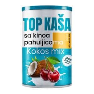 TOP FOOD kaša kokos mix 420g slide slika