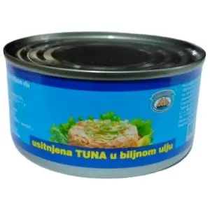 Tuna MALIBU komadići u biljnom ulju 170g slide slika