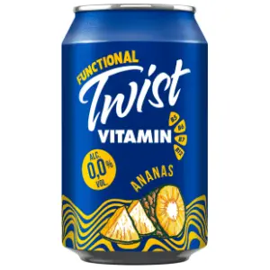 TWIST Radler ananas 0% 0,33l slide slika