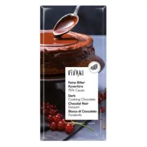 VIVANI čokolada za kuvanje 200g slide slika