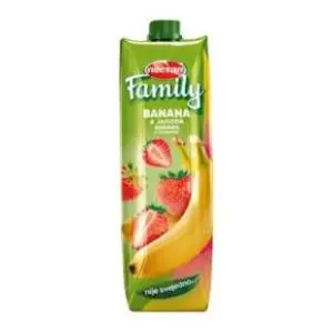 Voćni sok NECTAR Family banana i jagoda 1l slide slika