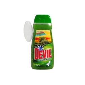 WC gel DR DEVIL 3u1 apple fresh 400ml slide slika