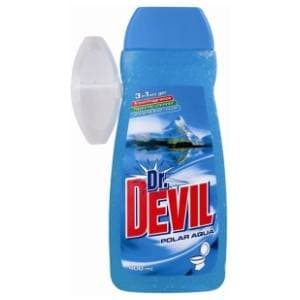 WC gel DR DEVIL 3u1 polar aqua 400ml slide slika