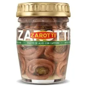 ZAROTTI fileti inćuna sa kaprom 60g slide slika