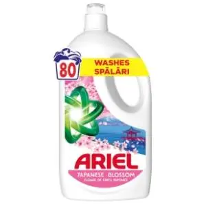 ARIEL Japanese blossom tečni deterdžent 80 pranja (3,6l) slide slika