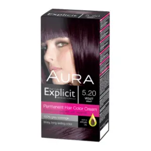 AURA Explicit farba za kosu 5.20 violet slide slika