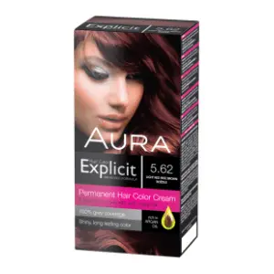 AURA Explicit farba za kosu 5.62 bozole slide slika
