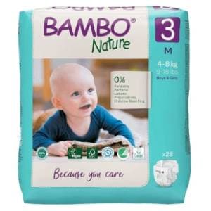 BAMBO pelene Nature Eco 3 28kom slide slika