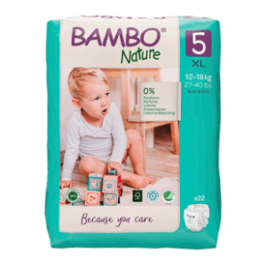BAMBO pelene Nature Eco 5 22kom slide slika