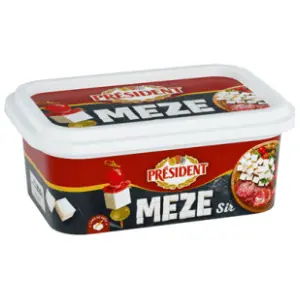 Beli sir PRESIDENT Meze 250g slide slika